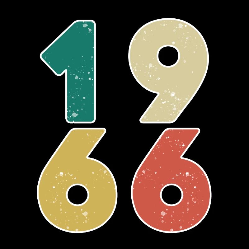 1966 - Né en 1966 - Construit en 1966