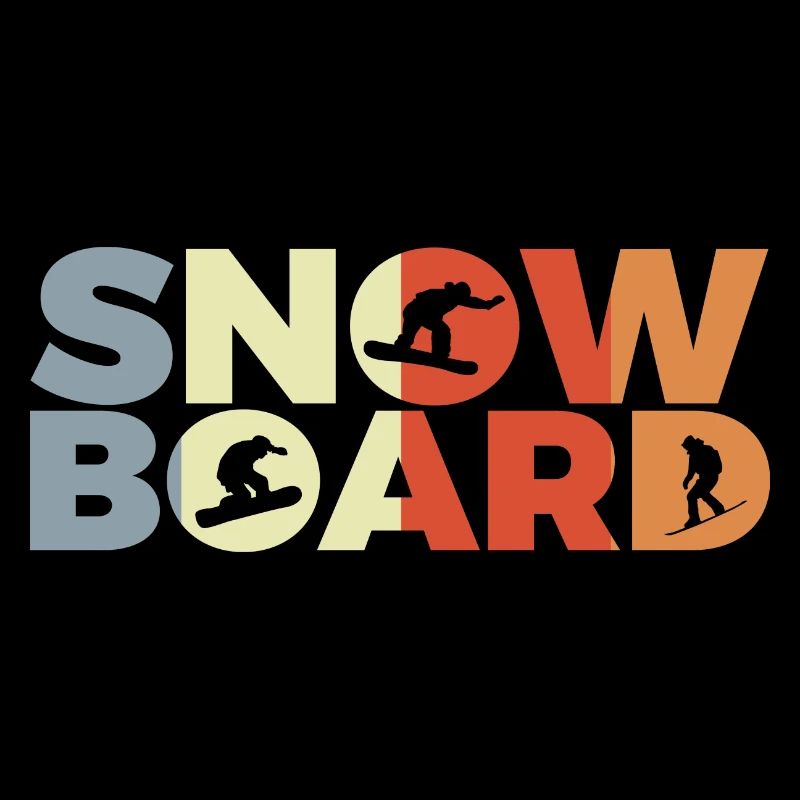 Snowboard lovers