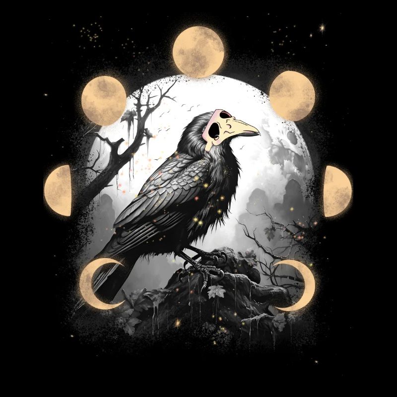Corbeau Corbeau Corbeau Corbeau Peste Peste Masque Oiseau