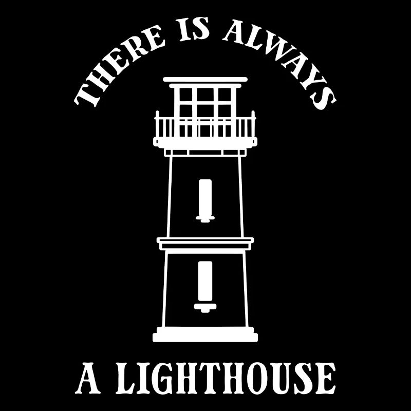 Leuchtturm am Meer Leuchtturmtechniker