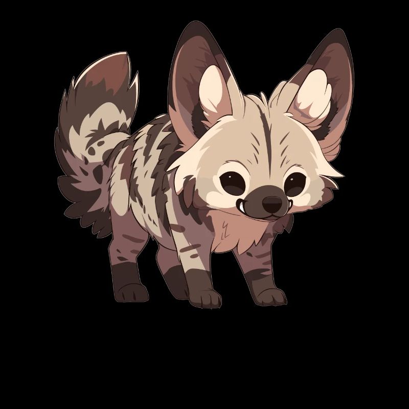 Loups d’Aardwolf