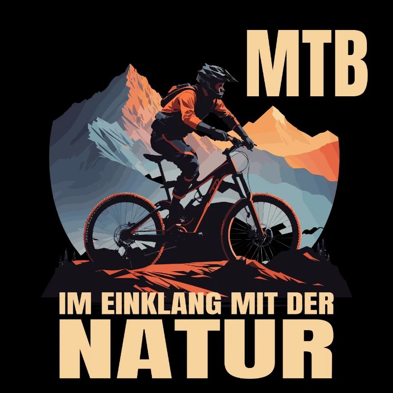 MTB - Im Einklang mit der Natur