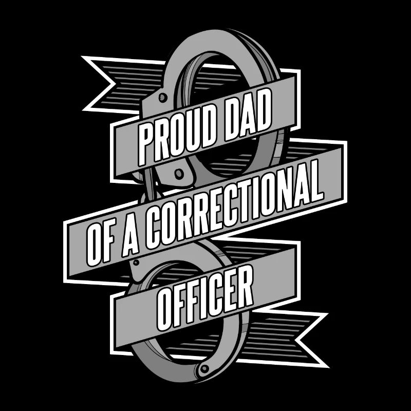 Fier papa d’un agent correctionnel des services correctionnels