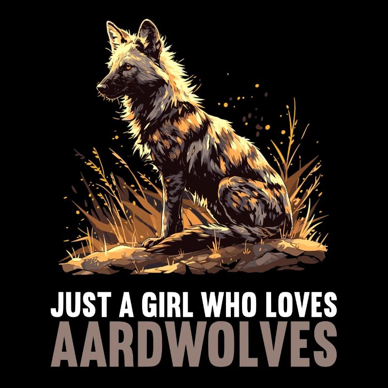 Loups d’Aardwolf