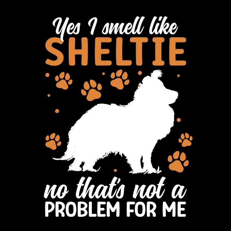 Odeur de chien de berger Shetland British Sheltie
