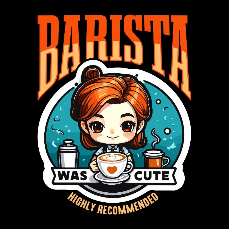 Le barista était mignon, je recommande vivement la cafetière