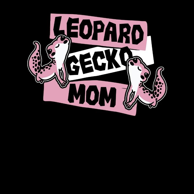 Leopard Gecko Mama Schopfeidechse Gekkota Leopard