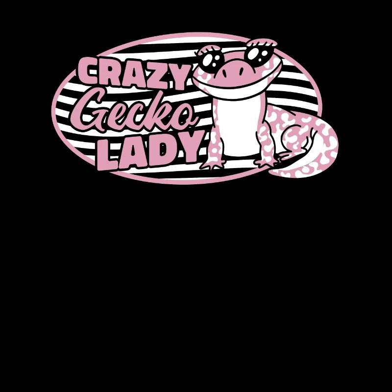 Crazy Gecko Lady Lizard Gekkota Crested Leopard
