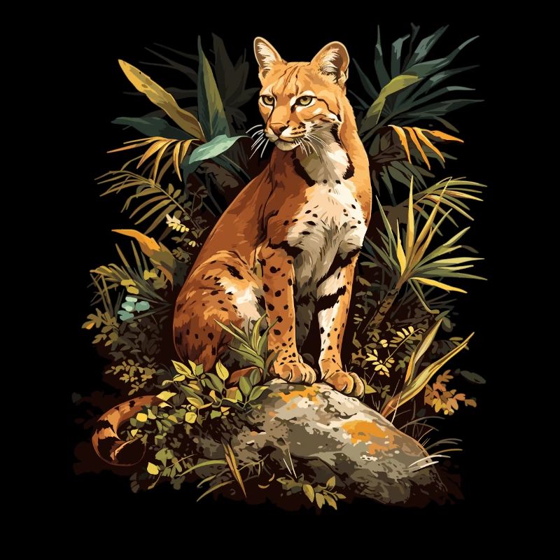 Chats dorés Chat doré
