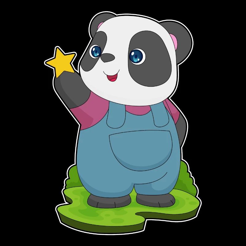 Panda Star