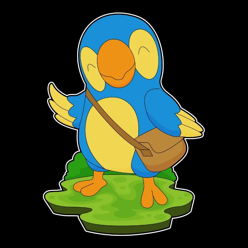 Parrot Shoulder Bag