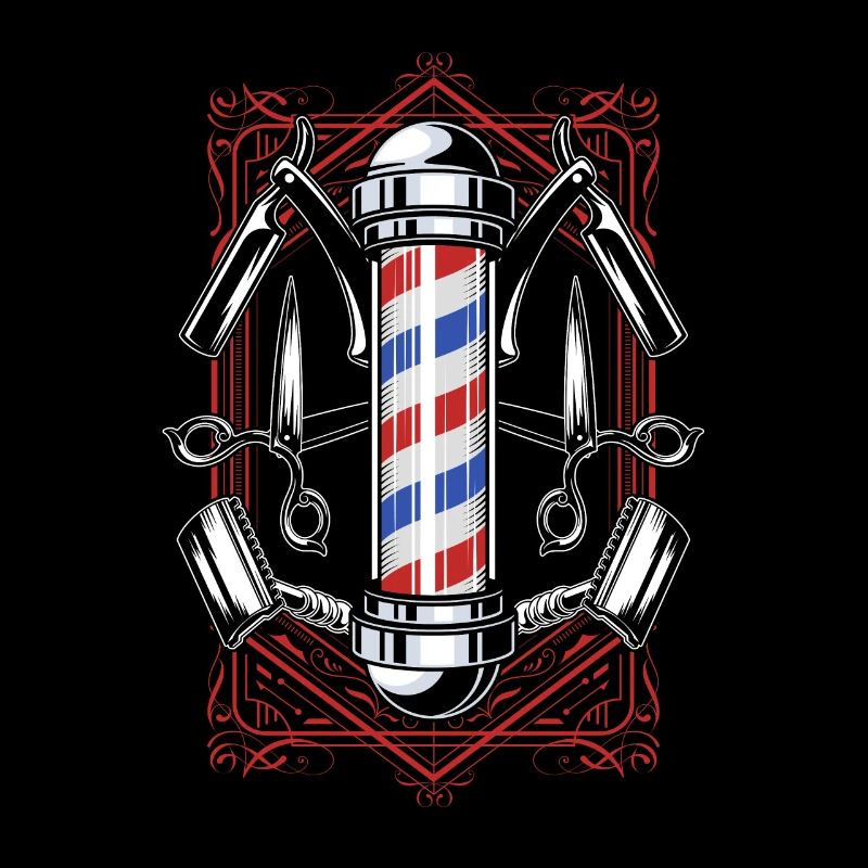 Chemise de coiffeur L’élégance à chaque coupe