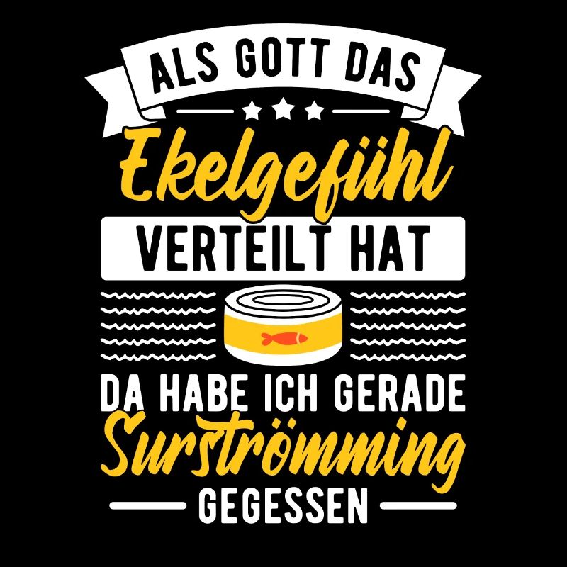 Surströmming dit drôle, dégoûtant