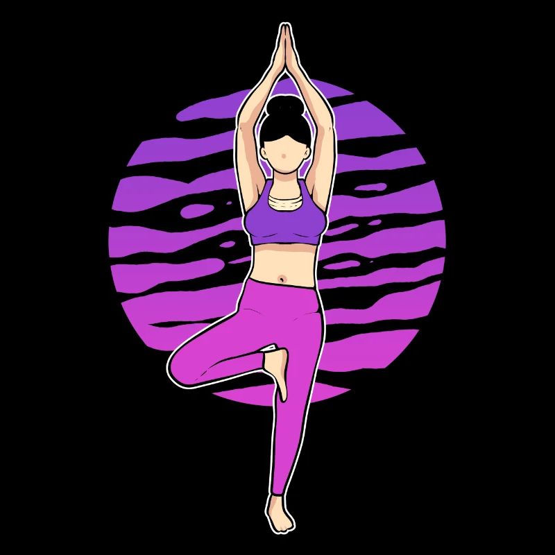 Yoga-Pose Yogalehrer