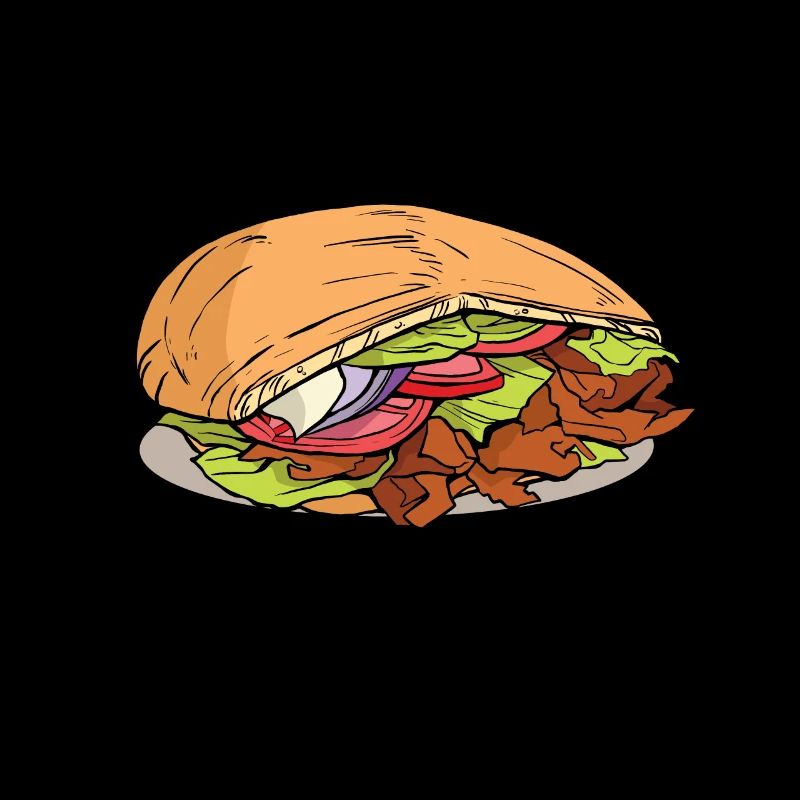 Kebab complet, cuisine turque