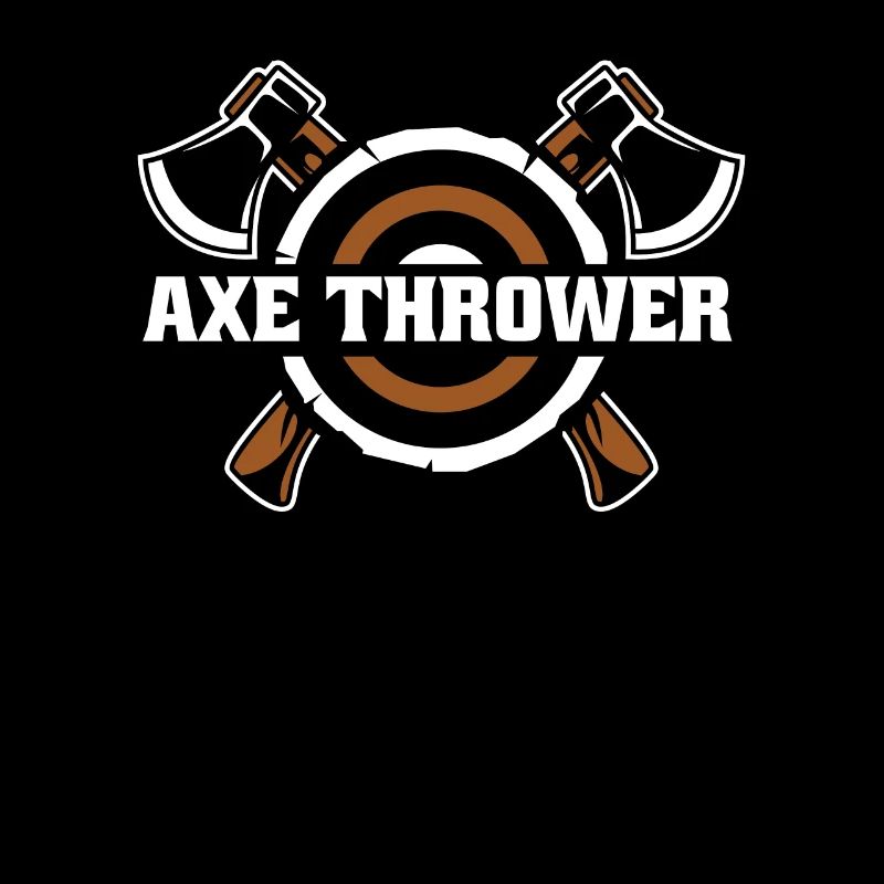 Axe Thrower Axe Throwing Game Competition Axe