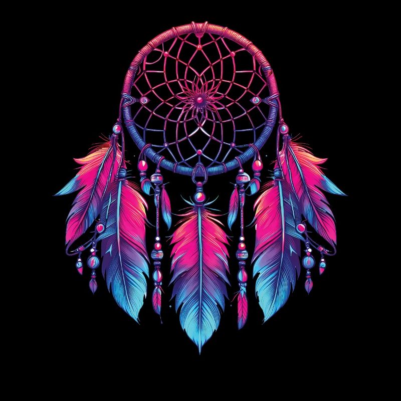 Attrape-rêves amérindien