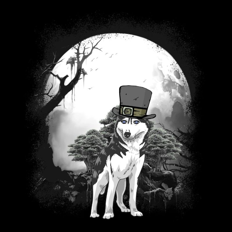 Wehrwolf Loup Loups Halloween Chien médiéval
