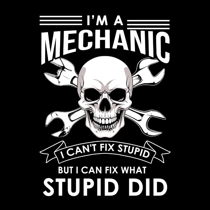 Car mechanic mechatronics technician screwdriver sayings