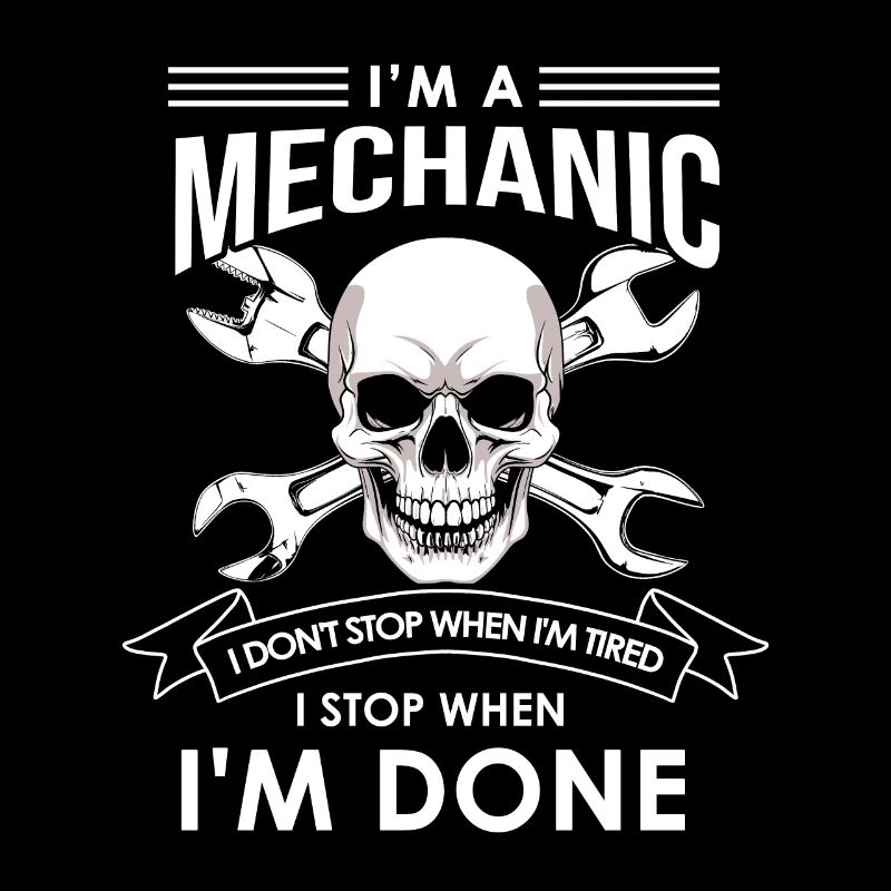 Car mechanic mechatronics technician screwdriver sayings