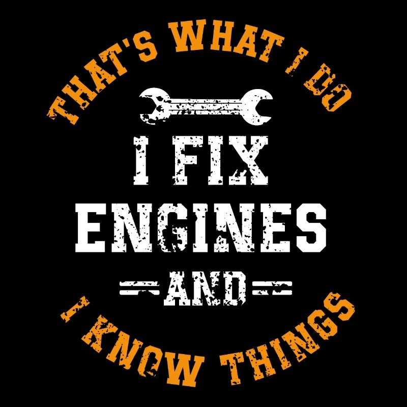 Car mechanic mechatronics technician screwdriver sayings