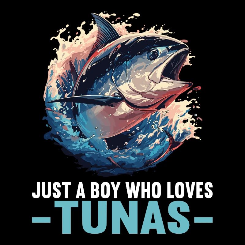 Tuna Thunfische Thunfisch