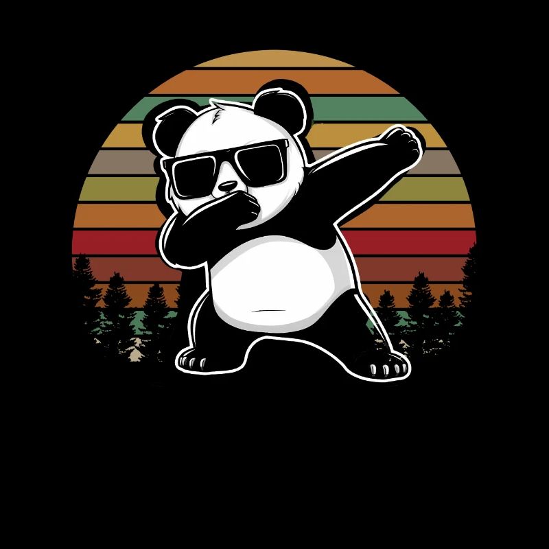 Panda Panda Bear Funny