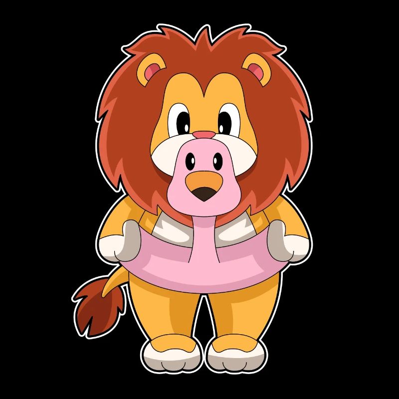 Flamant Lion
