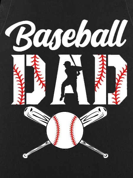 Baseball Dad Emblem Tee