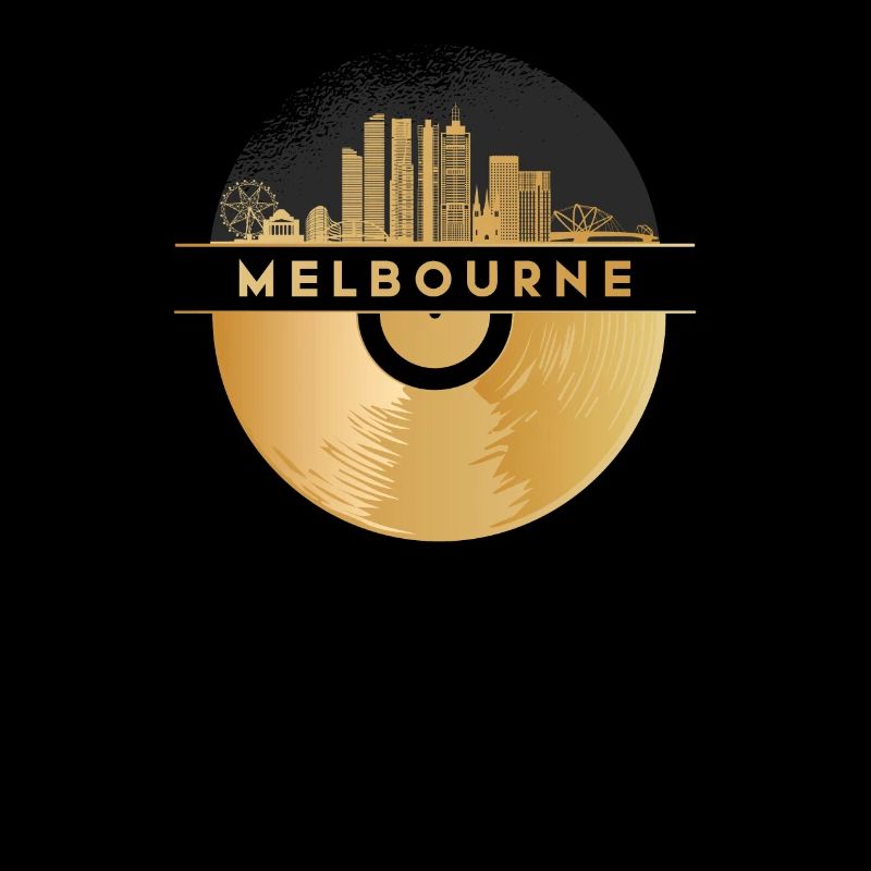 Vinyl Record - Skyline-Australia-Melbourne