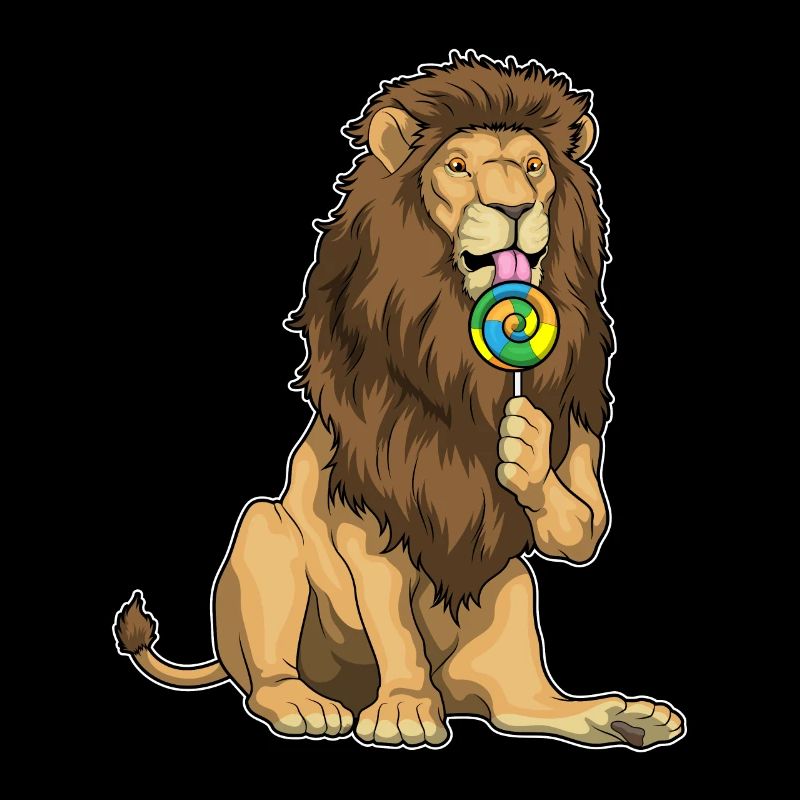 Sucette Lion