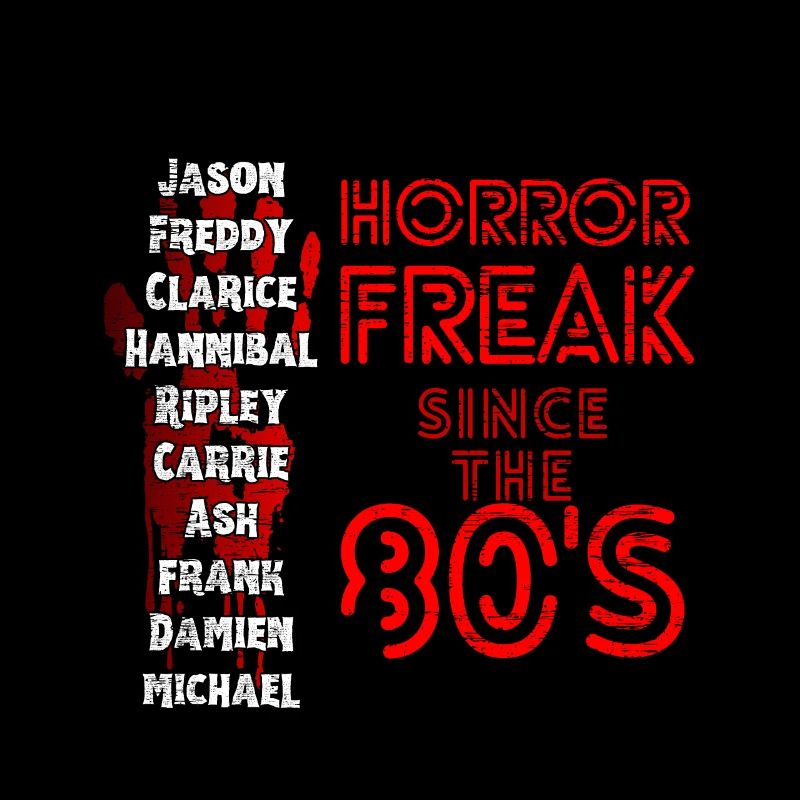 Horror Fanartikel, Horror Freak seit den 80ern