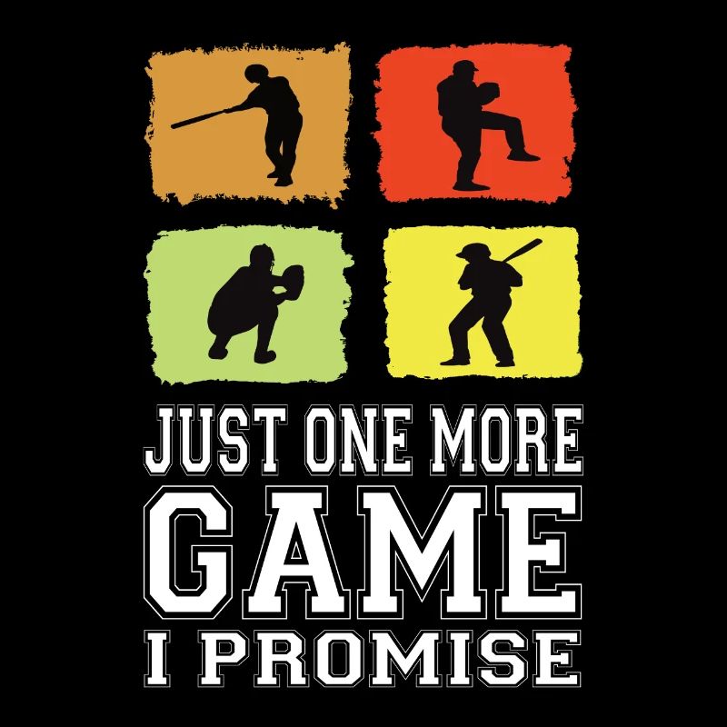 Juste un match de plus, je vous promets un fan de baseball