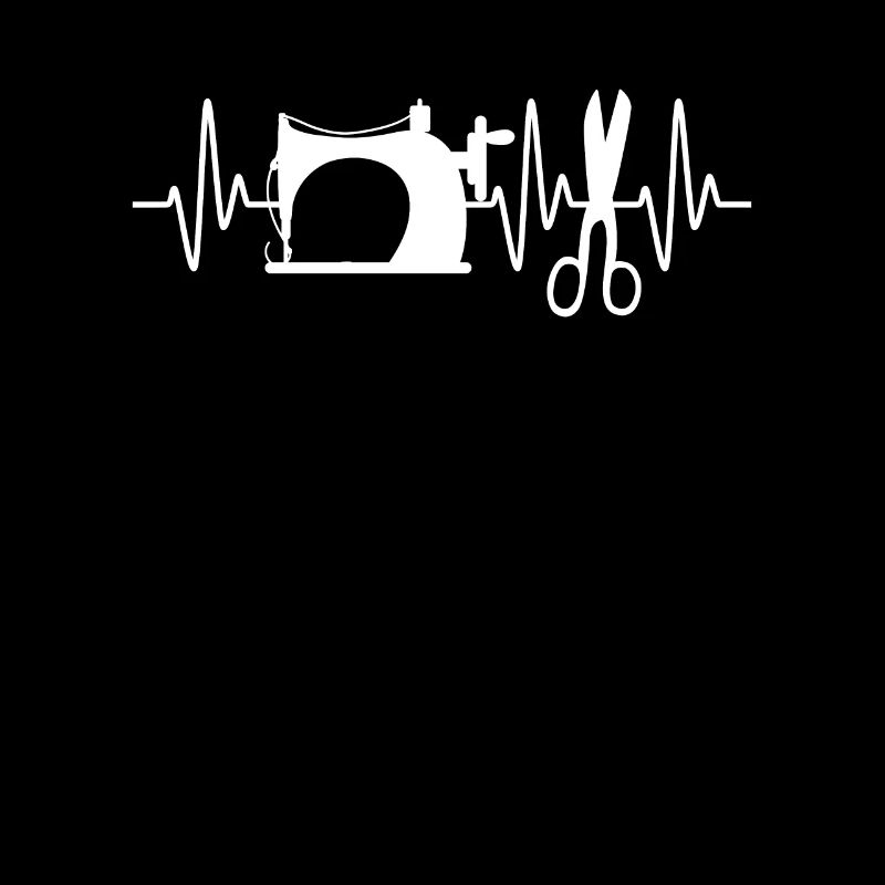 Sewing Heartbeat Sewing Machine Sewing Lover Sewin