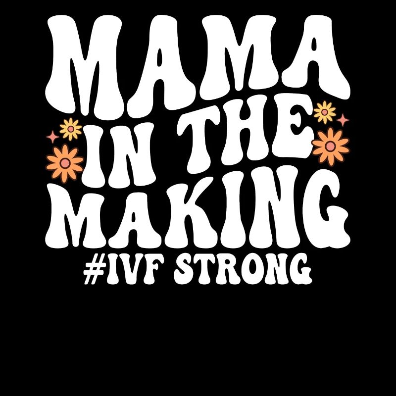 Mama In Mache IVF Orange 1 von 8 Unfruchtbarkeit