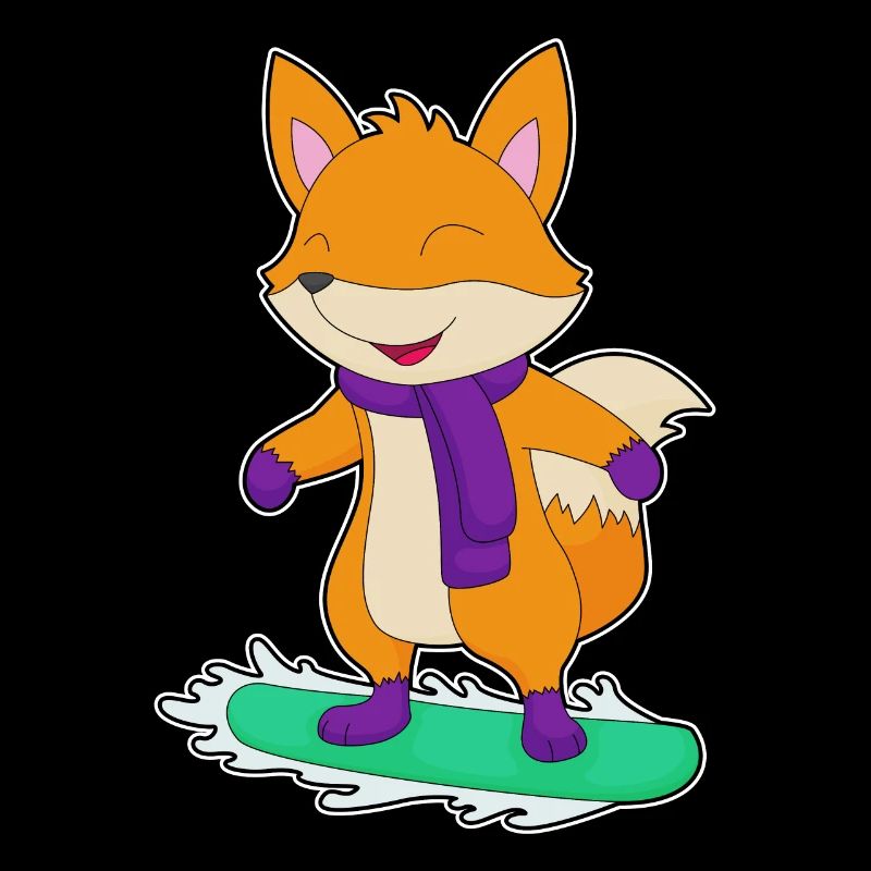 Fuchs Snowboard Wintersport