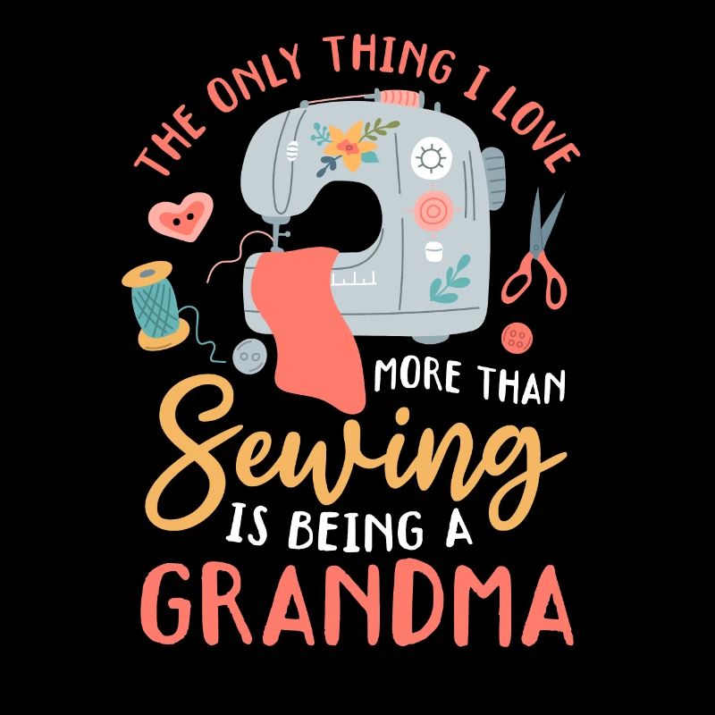 The only thing I love more than sewing is being a