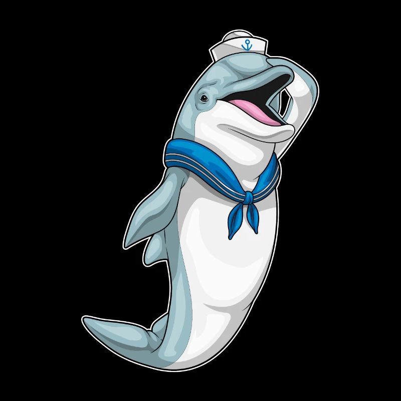 Dolphin Sailor Chapeau de marin