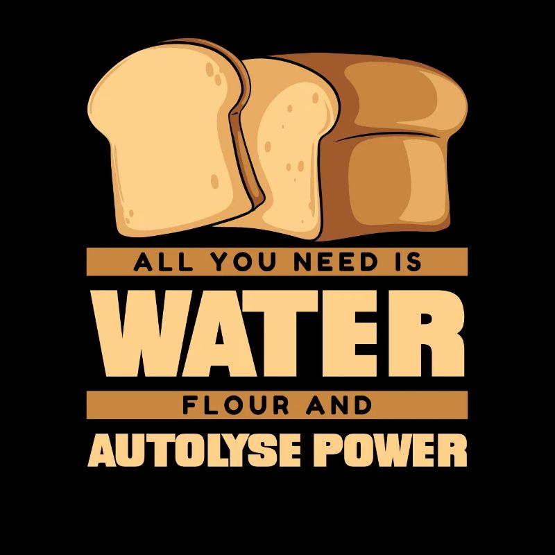 Water Flour And Autolyse Power Bread Dough Lover