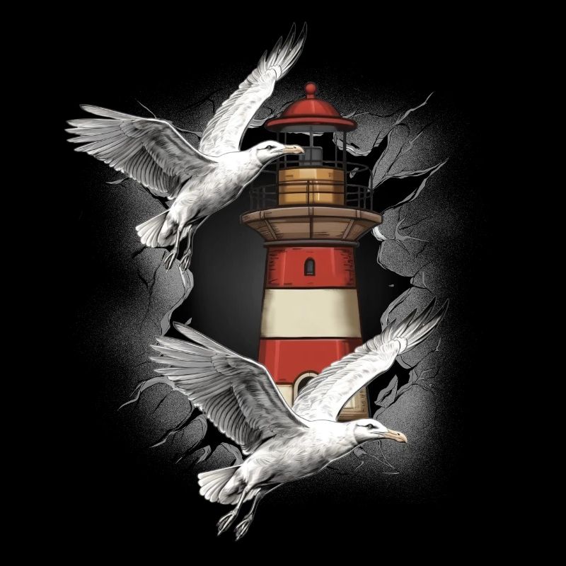 Phares Phare Mouette Mouette Mouette