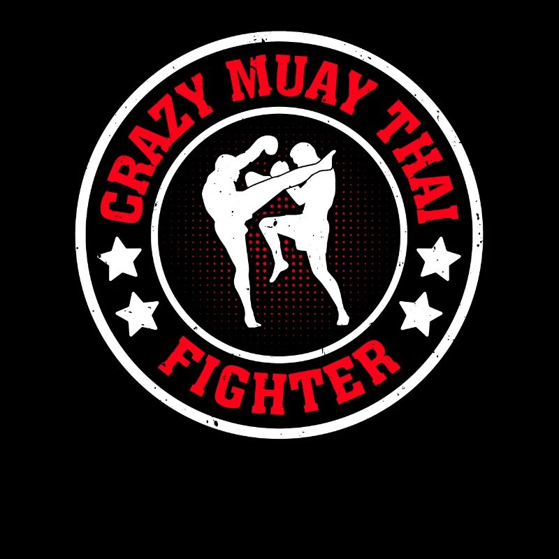 Muay Thai Fighter - Crazy Muay Thai Fighter