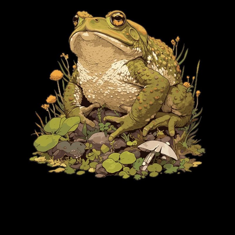 Toad Kröten Kröte