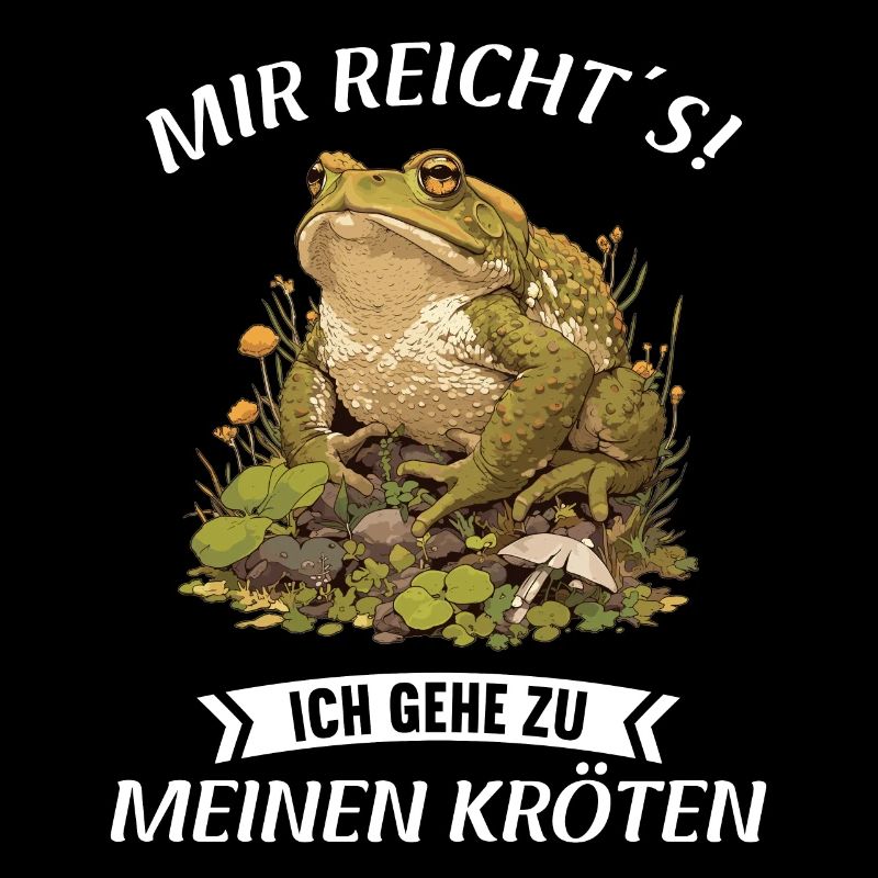 Toad Kröten Kröte