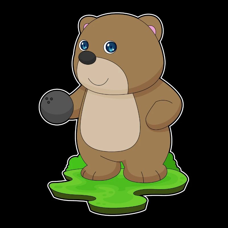 Bear Bowling Bowling Ball