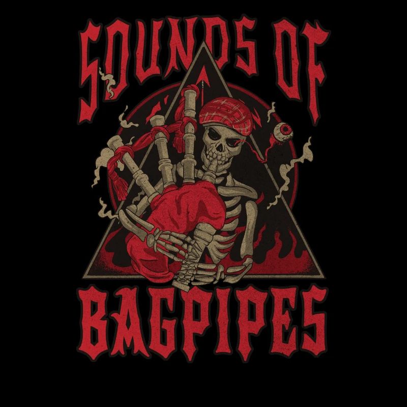 Bagpiper Scottish bagpipe sound