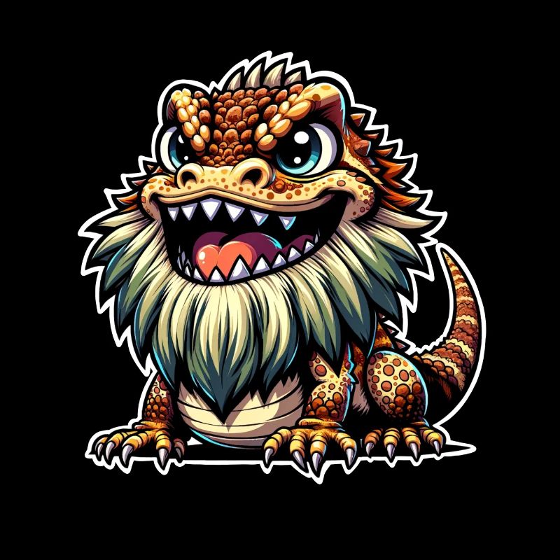 Bartagame Bartagamen Dragon barbu