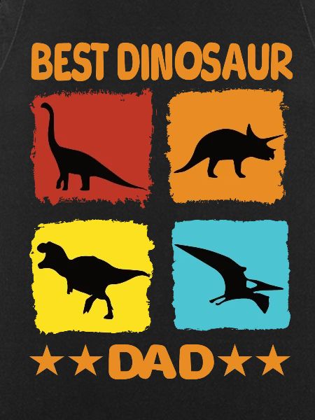 Best Dinosaur Dad