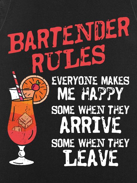 Bartender Mixologist Bartender