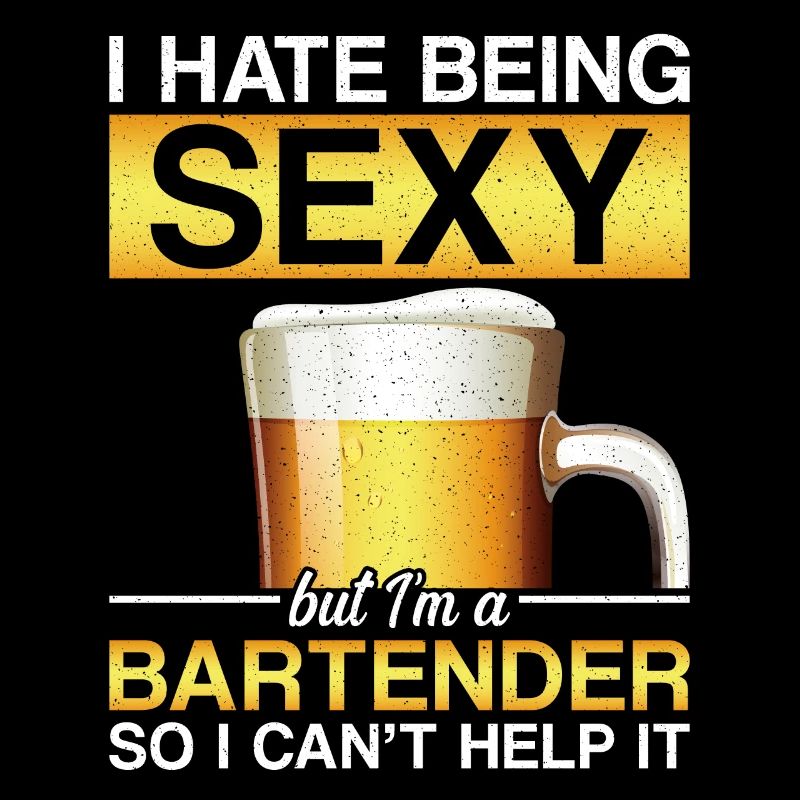 Bartender Mixologist I Hate Being