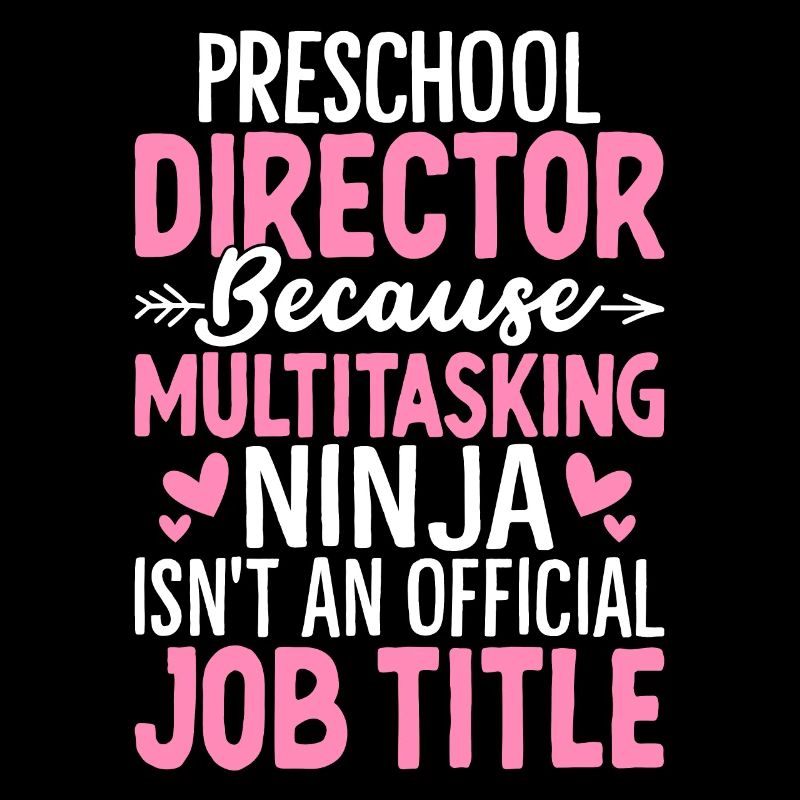 Vorschuldirektor Multitasking Ninja Lustig Pre K